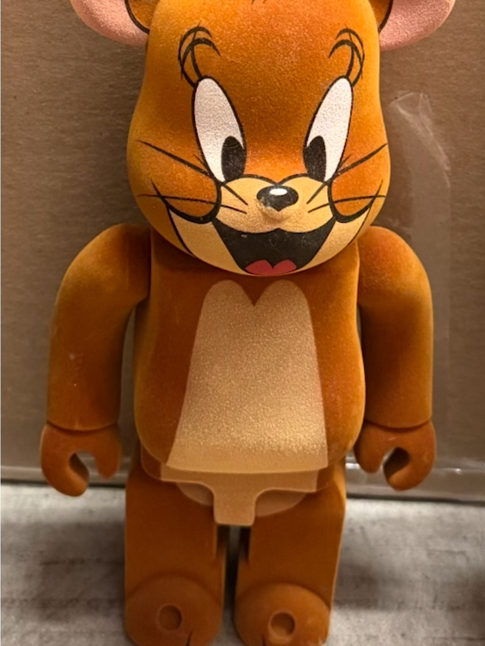 Authentic MEDICOM TOY Tom & Jerry JERRY Flocky BE@RBRICK 1000%